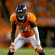 Inside linebacker Brandon Marshall of the Denver Broncos looks on in the first half against the Carolina Panthers at Sports Authority Field at Mile High on Sept. 8, 2016, in Denver.
Justin Edmonds/Getty Images